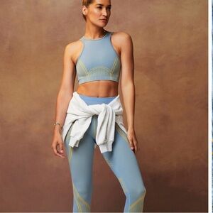 Fabletics Sports Bra and Athletic Pants Set